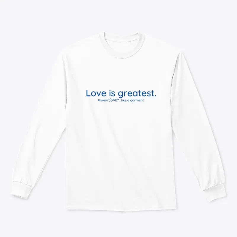 LOVE is Greatest